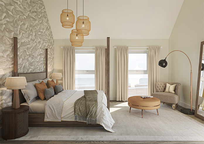 Faye, Seashell - Made to Measure Curtains - Image 14